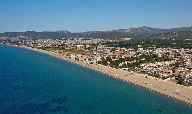 İzmir&#039;in berrak denizi: Bengiler Mahallesi Halk Plajı&#039;na ESHOT ile nasıl gidilir?