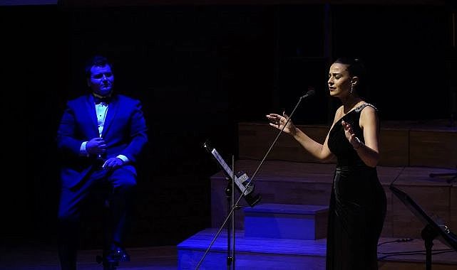 İzmir’in müzik efsaneleri Ahmed Adnan Saygun’da anıldı!