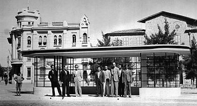 İzmir’in nostaljik durakları modern tasarımıyla geri dönüyor