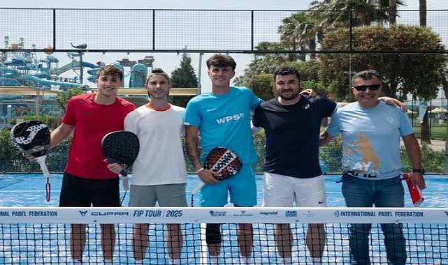 İzmirli Orange Padel&#039;den tarihi başarı