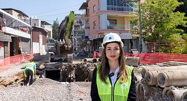 İZSU’dan Bayraklı’da altyapı hamlesi