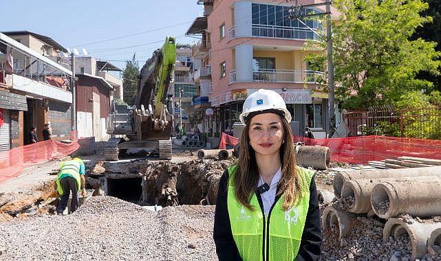 İZSU’dan Bayraklı’da altyapı hamlesi