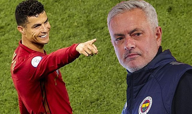 Jose Mourinho&#039;dan Fenerbahçe&#039;ye veda hazırlığı! Cristiano Ronaldo planı ortaya çıktı