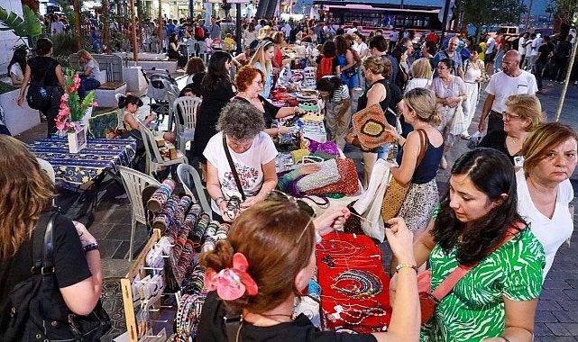 Karşıyaka’da “El Emeği Gece Pazarı” başlıyor