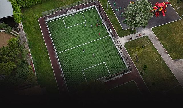 Konak&#039;ta çalışmalar tam gaz! Yenidoğan Parkı artık daha yeşil