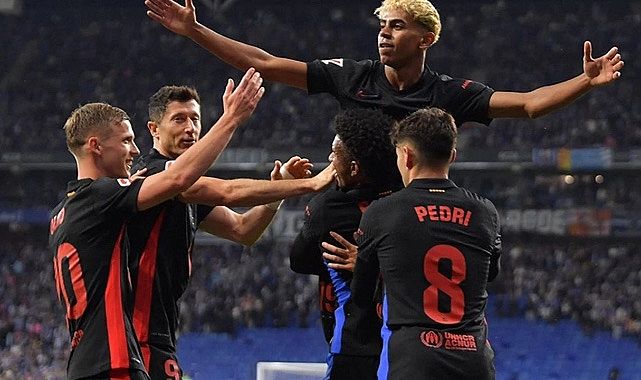 LaLiga&#039;nın şampiyonu Barcelona!