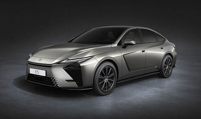 Lexus yeni “ES” sedan modelini Avrupa’da tanıttı