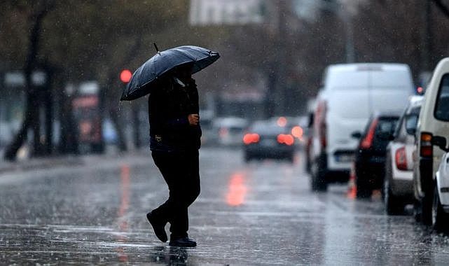 Meteoroloji uyardı: Ege Bölgesi&#039;nde sağanak yağış bekleniyor