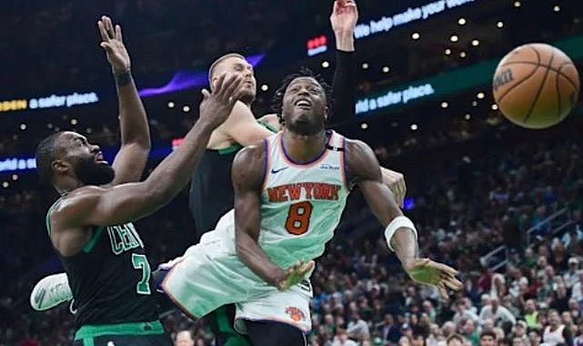 NBA&#039;de New York finale, Boston evine!