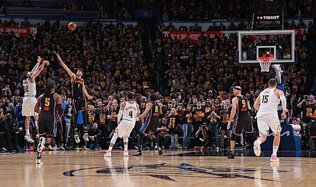 Oklahoma&#039;dan 87 sayılık NBA rekoru!