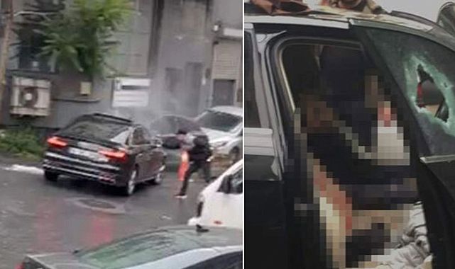 Olay yeri: İstanbul... Sokakta &#039;kanlı&#039; pusu!