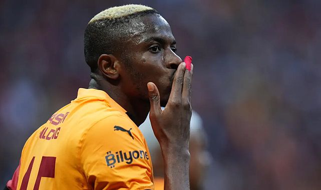 Osimhen transferini bitirdiler! Gece yarısı gelen açıklama Galatasaraylıları yıktı: Al-Hilal&#039;e 3 yıllık imza