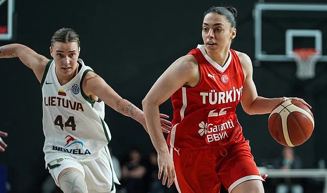 Potanın Perileri hazırlık maçında Litvanya&#039;yı mağlup etti.