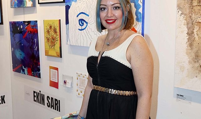 Sanatı Giyilebilir Hale Getiren Ekin Sarı İAAF İZMİR’de