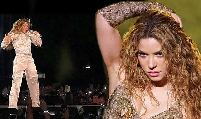 Shakira konserinde virüs alarmı