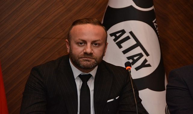 Sinan Kanlı, Altay Spor Kulübü&#039;ne başkan adaylığını açıkladı