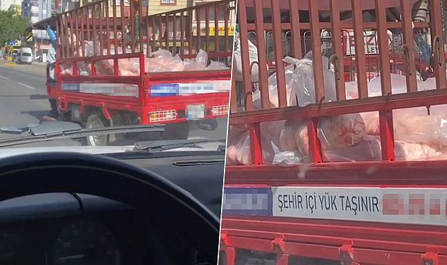 Siverek&#039;te Kurban Bayramı öncesi tepki çeken görüntü! İşte o anlar...