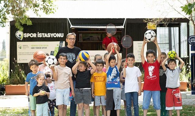Spor İstasyonları&#039;nın ikincisi de açıldı