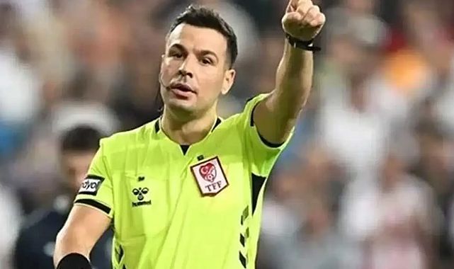 Süper Lig&#039;de son haftanın hakemleri belli oldu!