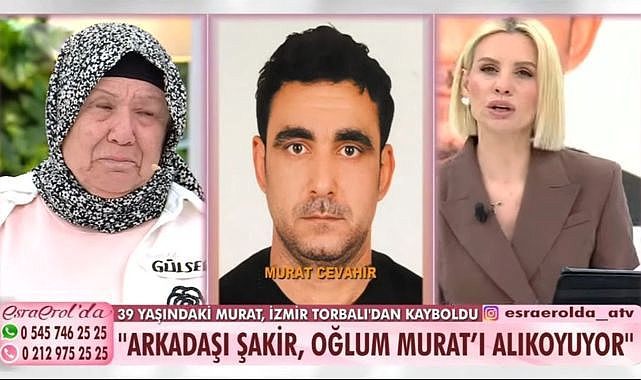 Torbalılı anne Esra Erol&#039;da: 2 aydır kayıp oğlunu arıyor