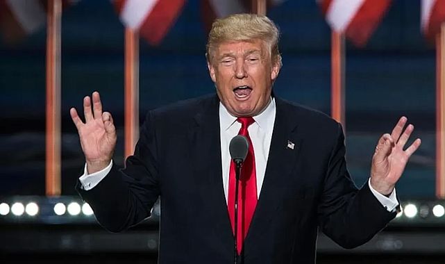 Trump görüşme öncesi Çin&#039;e ayar verdi