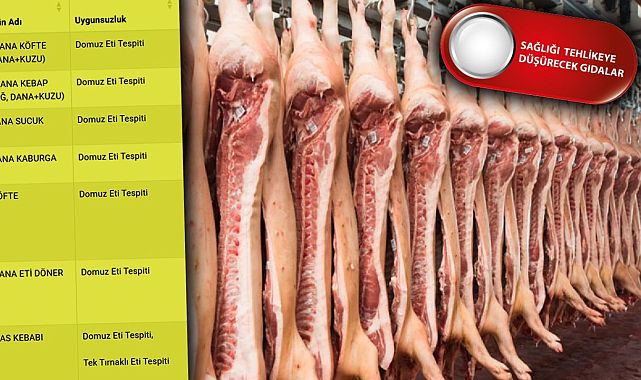 Türkiye&#039;de en çok domuz eti satılan şehirler! Zirvede hiç akla gelmeyen 2 kent var