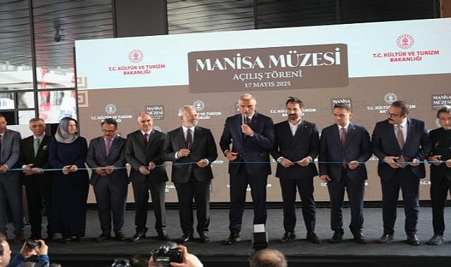 Türkiye Kültür Yolu Festivali Bakan Ersoy&#039;un katılımıyla Manisa&#039;da başladı