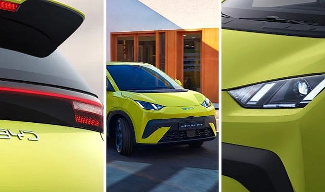 Türkiye’ye gelirse ortalık karışır! BYD&#039;nin mini elektriklisi Seagull (Dolphin Surf) Avrupa’da! İşte fiyatı ve özellikleri...