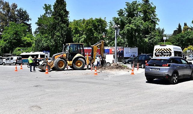 Üçkuyular Meydanı’na modern dokunuş