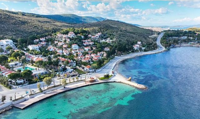 Urla’da 2600 yıllık yerleşim alanı bulundu