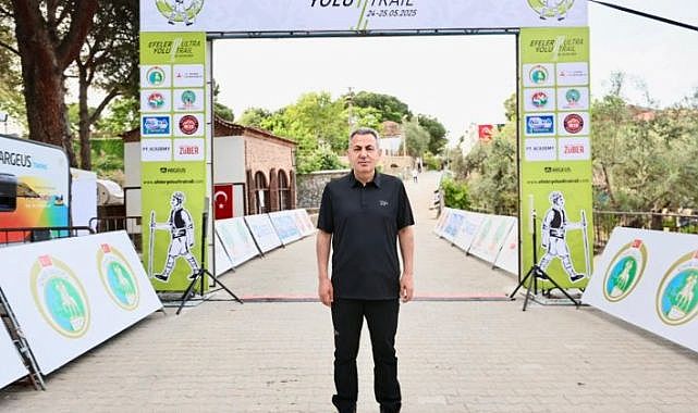 Vali Elban’dan Spor ve Doğaya Tam Destek: Efeler Yolu’na Start Verdi