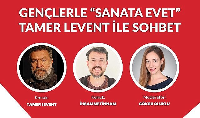 “Yaşayan Kütüphane Sohbetleri” Tamer Levent ile başlıyor