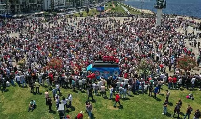 23 bin kişi greve çıkmıştı! İzmir Büyükşehir Belediyesi&#039;nden akraba saltanatı çıktı.