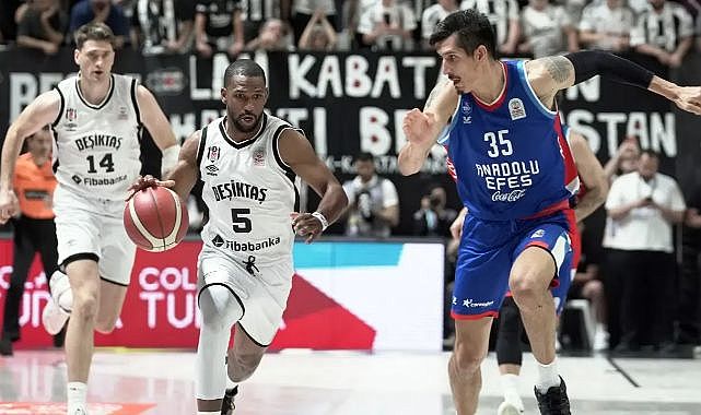 8 yıl sonra bir ilk... Basketbol Süper Ligi&#039;nde finalin adı belli oldu!