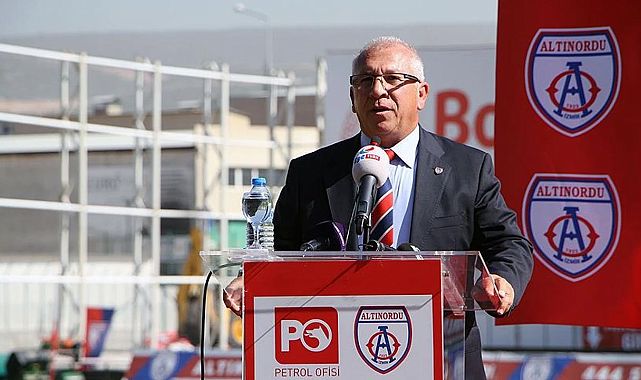 Altınordu&#039;dan Yeni Altay Başkanı Gürüz&#039;e Tebrik