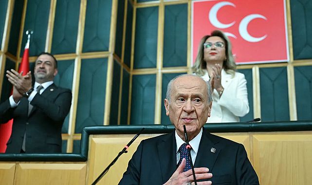 Bahçeli: İsrail’in bombası Ankara’yı da etkiler