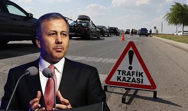 Bakan Yerlikaya Açıkladı: Bayramda Trafik Kazalarında Büyük Artış