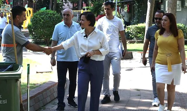 Başkan Kınay, mahalleleri tek tek geziyor