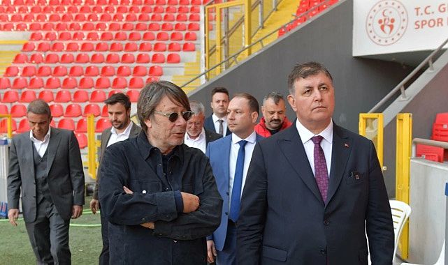 Başkan Tugay’dan Göztepe’ye 100. yıl mesajı