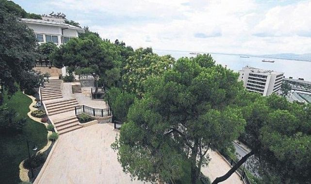 Başkanlık konutu Şato,artık halkın kullanımında