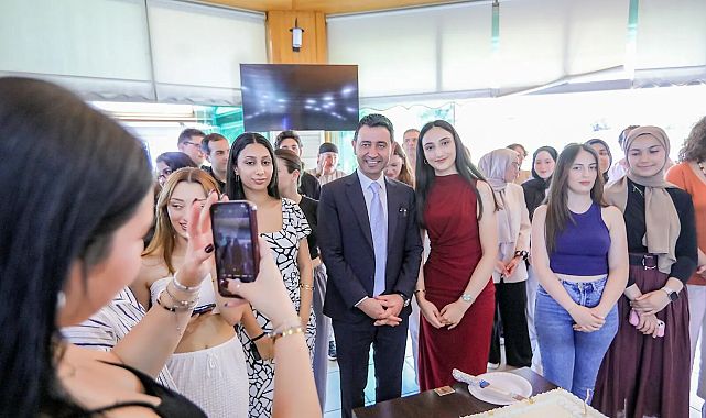 Bayraklılı öğrenciler sınav öncesi moral depoladı