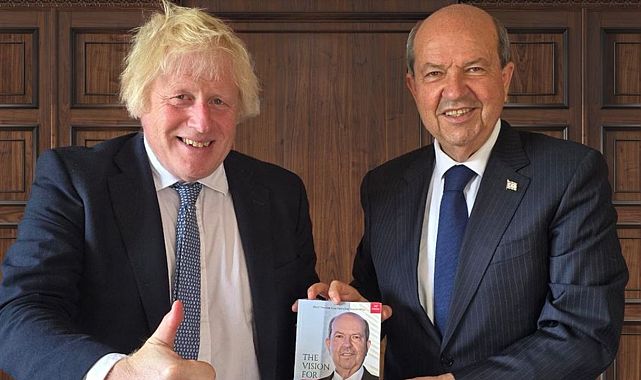 Boris Johnson&#039;dan KKTC&#039;ye övgü: “Çok güzel TRNC”