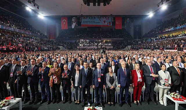 CHP kurultay davası ağır ceza mahkemesine taşındı