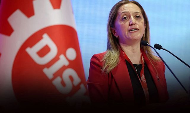 DİSK Genel Başkanı Çerkezoğlu&#039;ndan grev açıklaması: Aynı işyerinde çalışanlar arasında maaş uçurumu var!