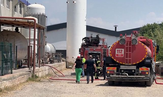 Elazığ’da patlama paniği! Gazdan etkilenenler var