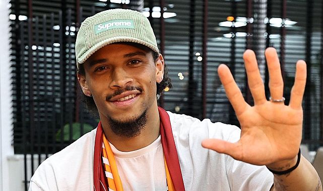 Galatasaray bombayı patlattı: Leroy Sane İstanbul’da