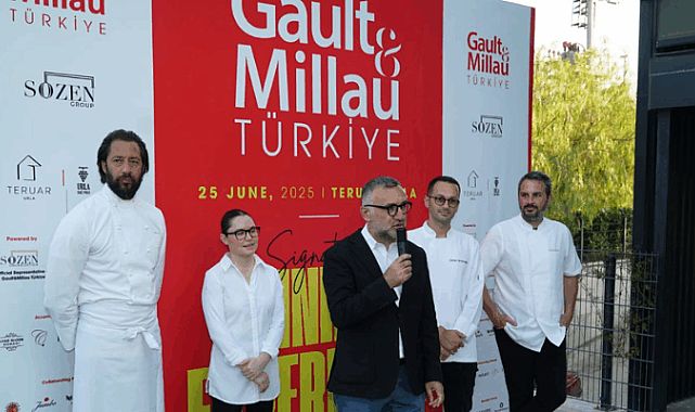 Gault&amp;Millau’dan Urla’da Gurme Buluşma