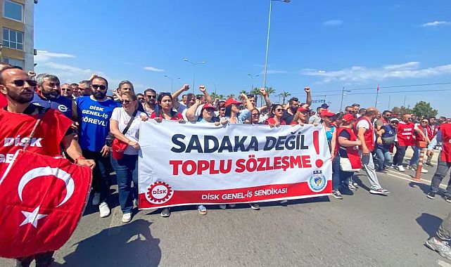 İşçiler kararını verdi: Grev bitti!