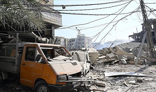 İsrail, Güney Lübnan&#039;ı Bombaladı: Hizbullah Hedef Aldı İddiası!