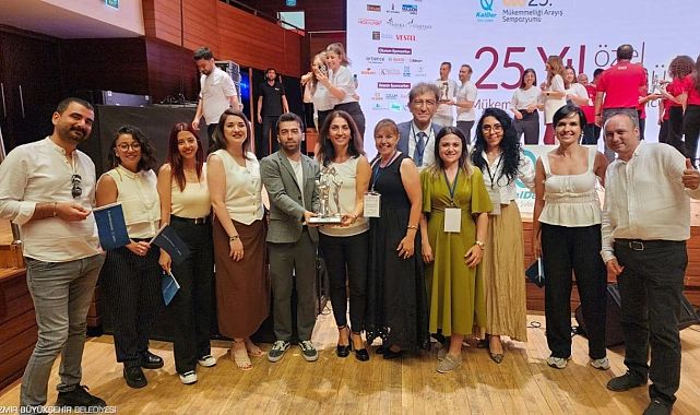 İzmir Büyükşehir Belediyesi’ne KalDer’den ödül